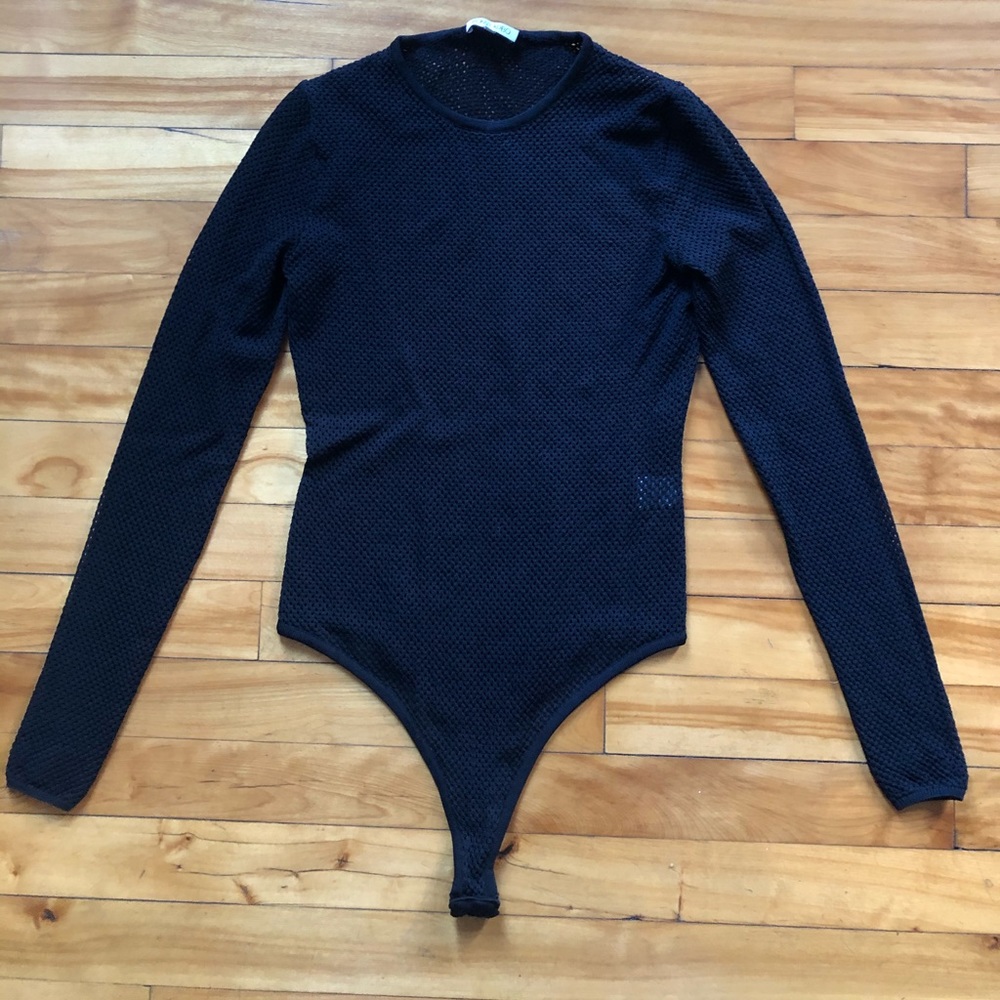 Ronny Kobo mesh bodysuit